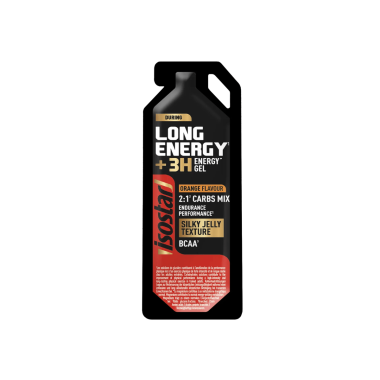 Long Energy Gel Orange 40 g Isostar