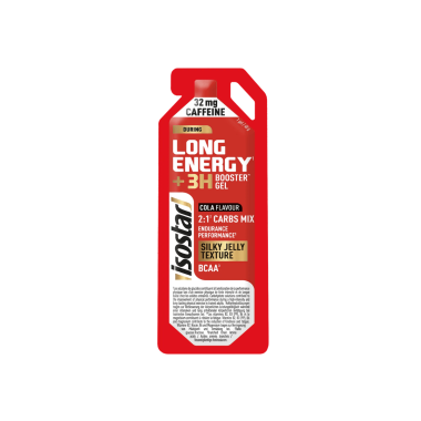 Energy Gel Caffeine Cola 40 g Isostar