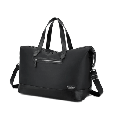 Ludvig 40L Weekend Bag Black KUNGSBACKA