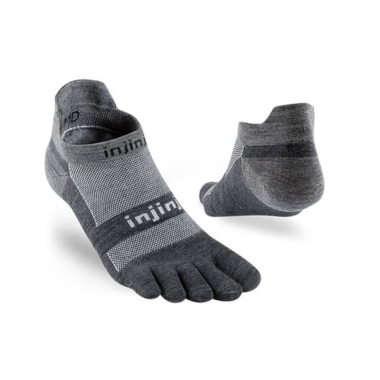 Running Socks injinji RUN LIGHTWEIGHT NO-SHOW nuwool