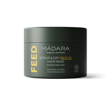 FEED Repair & Dry Rescue nourishing hair mask 180ml, Madara