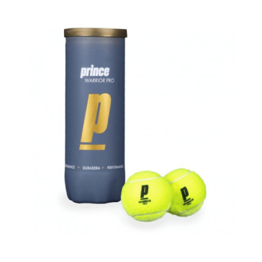 Ball Padel Warrior Pro 3 PCS Can Prince