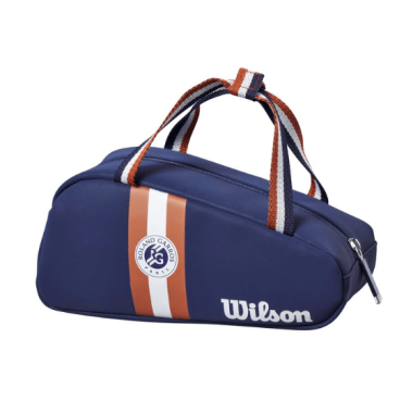 WILSON COSMETIC BAG ROLAND GARROS MINI TOUR BAG