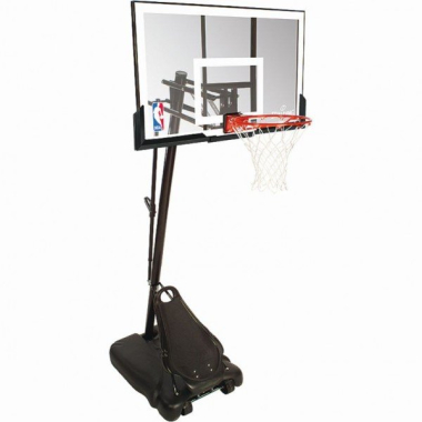 Portable Basketball hoop Spalding NBA Gold