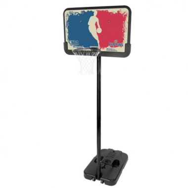 Portable basketball hoop Spalding NBA Logoman 