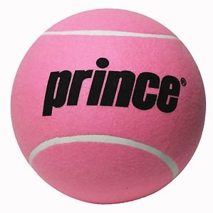 Tennis ball for autographs Prince GIANT, pink