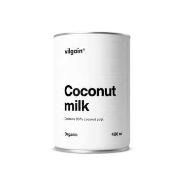 VILGAIN Organic Coconut Milk 400 ml