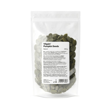 VILGAIN Pumpkin Seeds, Natural, 300g