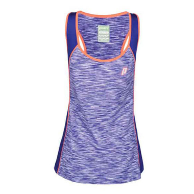 Women’s Sports Tank SPACE DYE RACER VEST TOP Prince