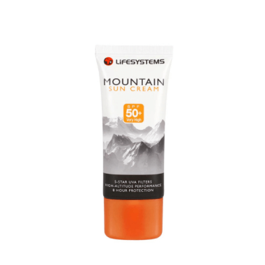 SUNSCREEN SPF50 + LIFESYSTEMS MOUNTAIN (50ML)