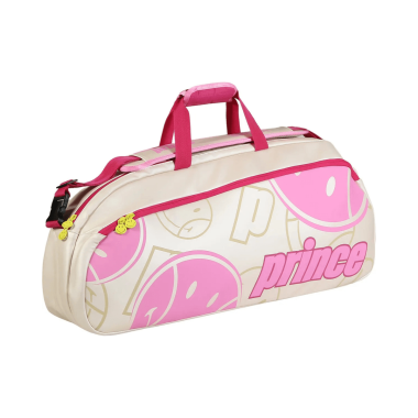 Tennis Bag Tour 1 Comp X Smiley Pink Prince