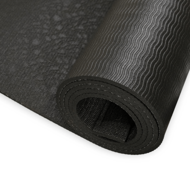 SUPER GRIP yoga mat 6 mm ANTHRACITE BAHE