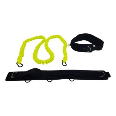 Belt for training Tunturi Agility Light, yellow