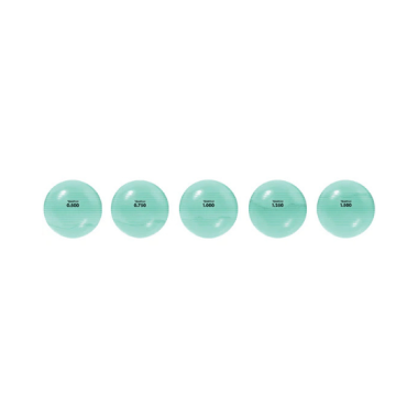 Exercise Filled Ball Fluiball Reax Green 16cm