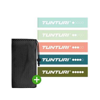 Mini Resistance Band Set 5 pcs, Tunturi