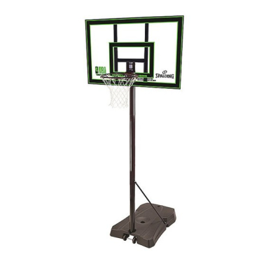 Portable basketball hoop Spalding NBA Highlight Acrylic 