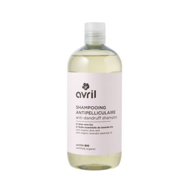 ANTI-DANDRUFF SHAMPOO AVRIL 500ML - CERTIFIED ORGANIC