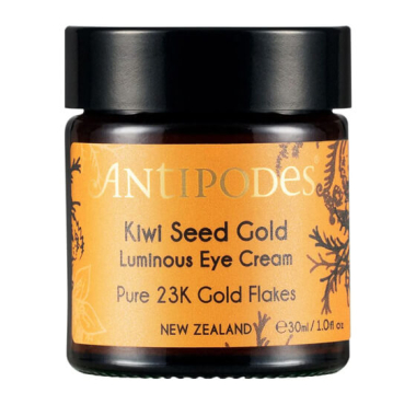 Antipodes Gold Luminous Kiwi Seed Eye Cream 30ml