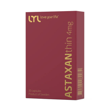 LYL ASTAXANthin, 30 capsules