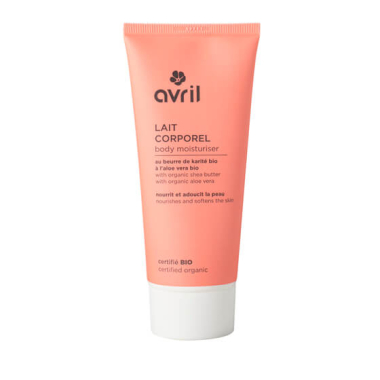 BODY MOISTURIZER AVRIL, 200 ML, CERTIFIED ORGANIC