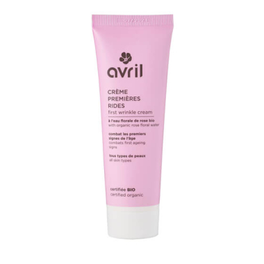 FIRST WRINKLES CREAM AVRIL, 50 ML, CERTIFIED ORGANIC