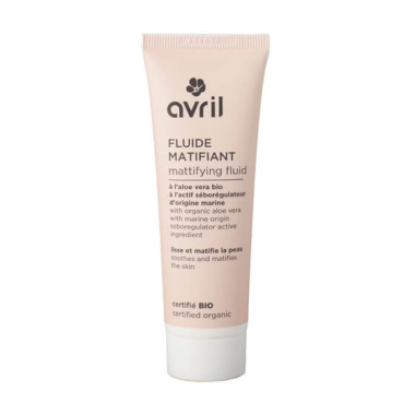 MATTIFYING FLUID AVRIL, 50ML, CERTIFIED ORGANIC