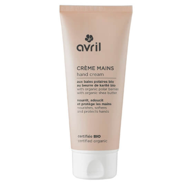 HAND CREAM AVRIL, 100ML, CERTIFIED ORGANIC
