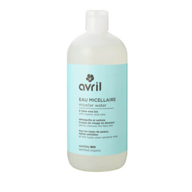 AVRIL MICELLAR WATER, 500ML, CERTIFIED ORGANIC