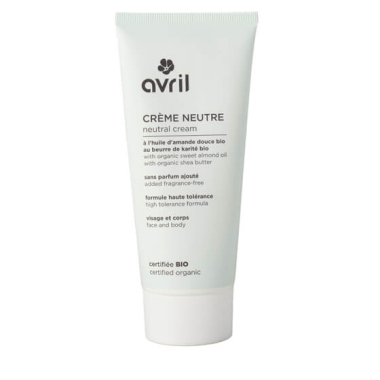 NEUTRAL CREAM AVRIL, 200 ML, CERTIFIED ORGANIC