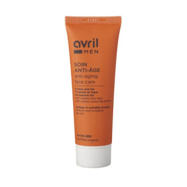 AVRIL ANTI-AGING SKINCARE MEN, 50 ML, CERTIFIED ORGANIC