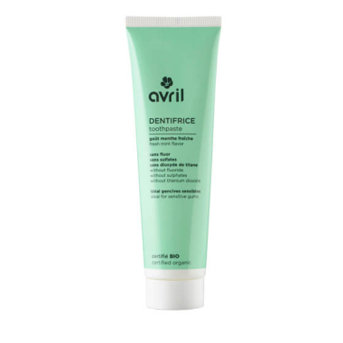 Avril TOOTHPASTE, 100 ML, CERTIFIED ORGANIC