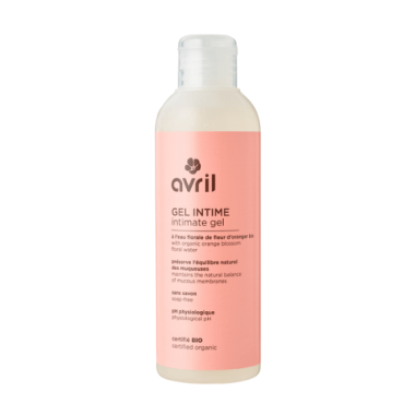 Intimate gel AVRIL, organic, 200 ml