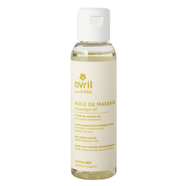 Baby massage oil 200 ML - CERTIFIED ORGANIC