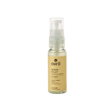 Radiance SERUM AVRIL, CERTIFIED ORGANIC, 30ML