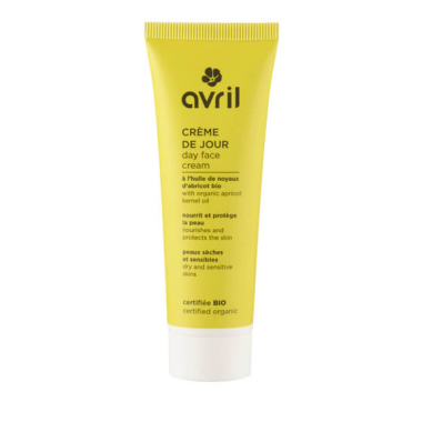 FACE CREAM FOR DAY DRY & SENSITIVE SKINS, 50ML, CERTIFIED ORGANIC