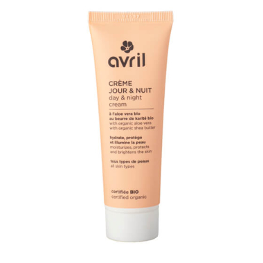 DAY AND NIGHT CREAM ARVIL, 50 ML, CERTIFIED ORGANIC