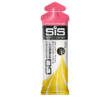 Energy gel SiS GO Isotonic Energy Gel Pink Grapefruit 60 ml
