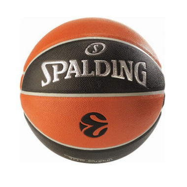 BASKETBALL SPALDING EUROLEAGUE TF500, SIZE 7