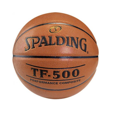 INDOOR GAME BASKETBALL SPALDING TF500, SIZE 6