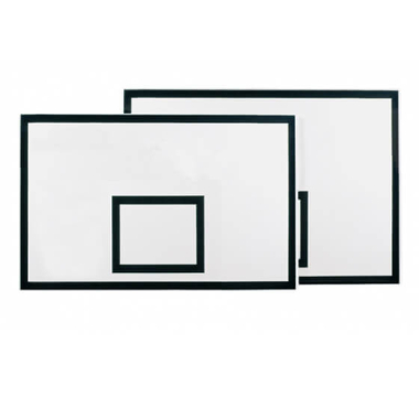 Basketball basket shield Sure Shot, 120 x 90 cm