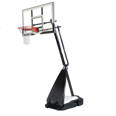 SPALDING NBA Ultimate Hybrid basketball hoop, portable