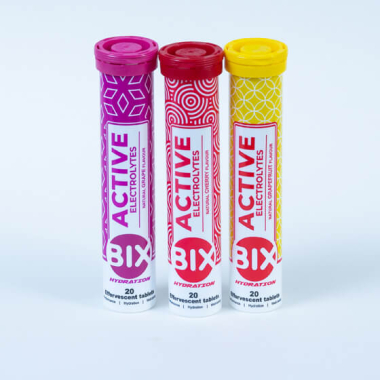 Electrolytes Bix Active, 20 tablets