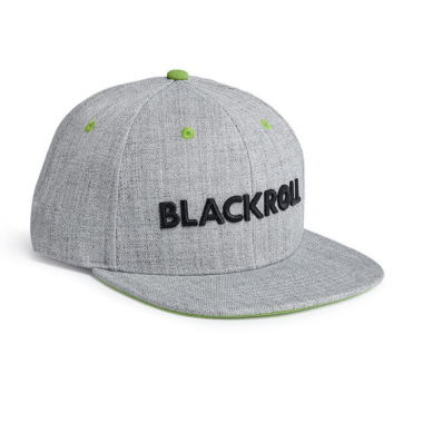 CASUAL CAP BLACKROLL, GREY