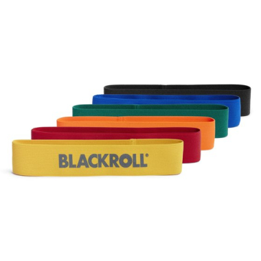 Resistance rubber BLACKROLL LOOP BAND