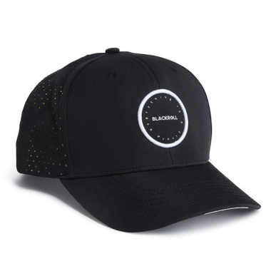 SPORT CAP BLACKROLL, black