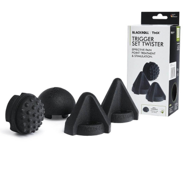 Massage tool set BLACKROLL TRIGGER SET TWISTER