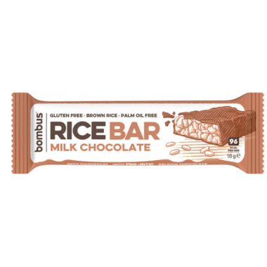  Rice bar BOMBUS in milk chocolate