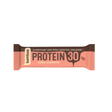 SPORT BAR BOMBUS PROTEIN 30% Salty Caramel 50g