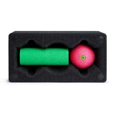 Gymnasium and massage kit BLACKROLL BLOCK SET