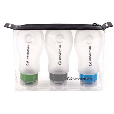 Travel silicone Bottle Set Lifeventure